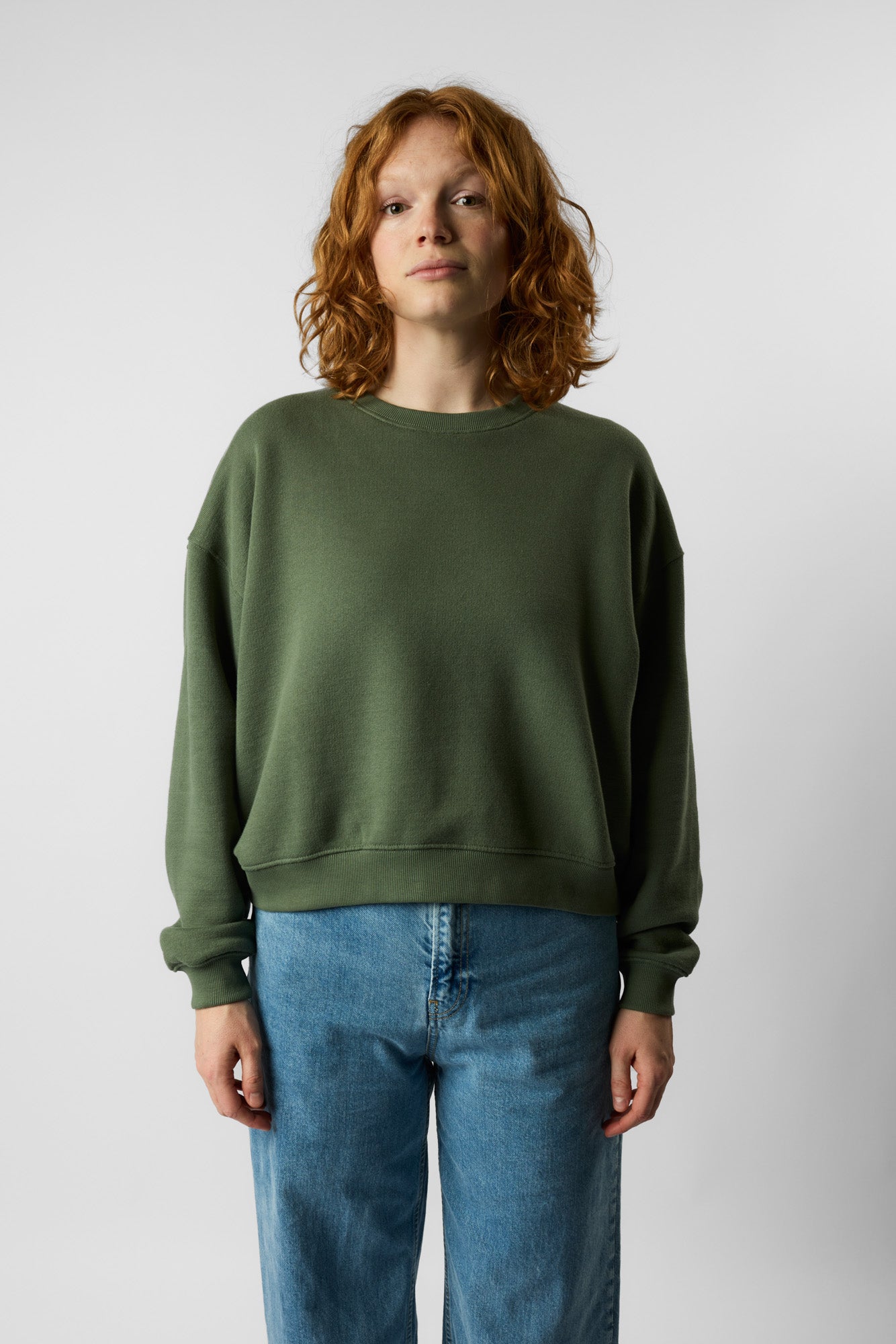 classic organic women's crew neck