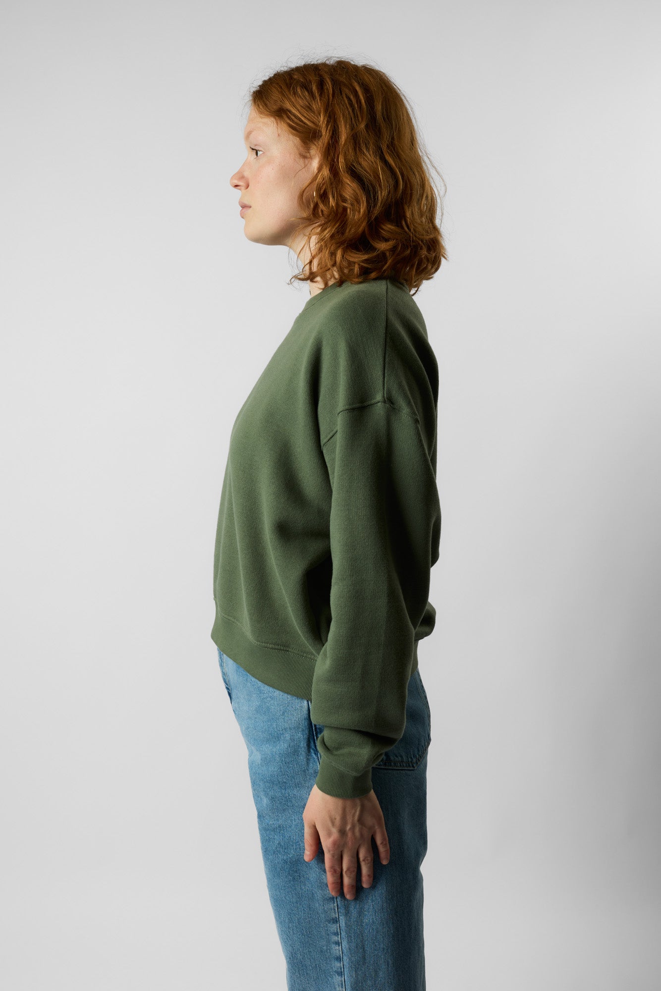 classic organic women's crew neck