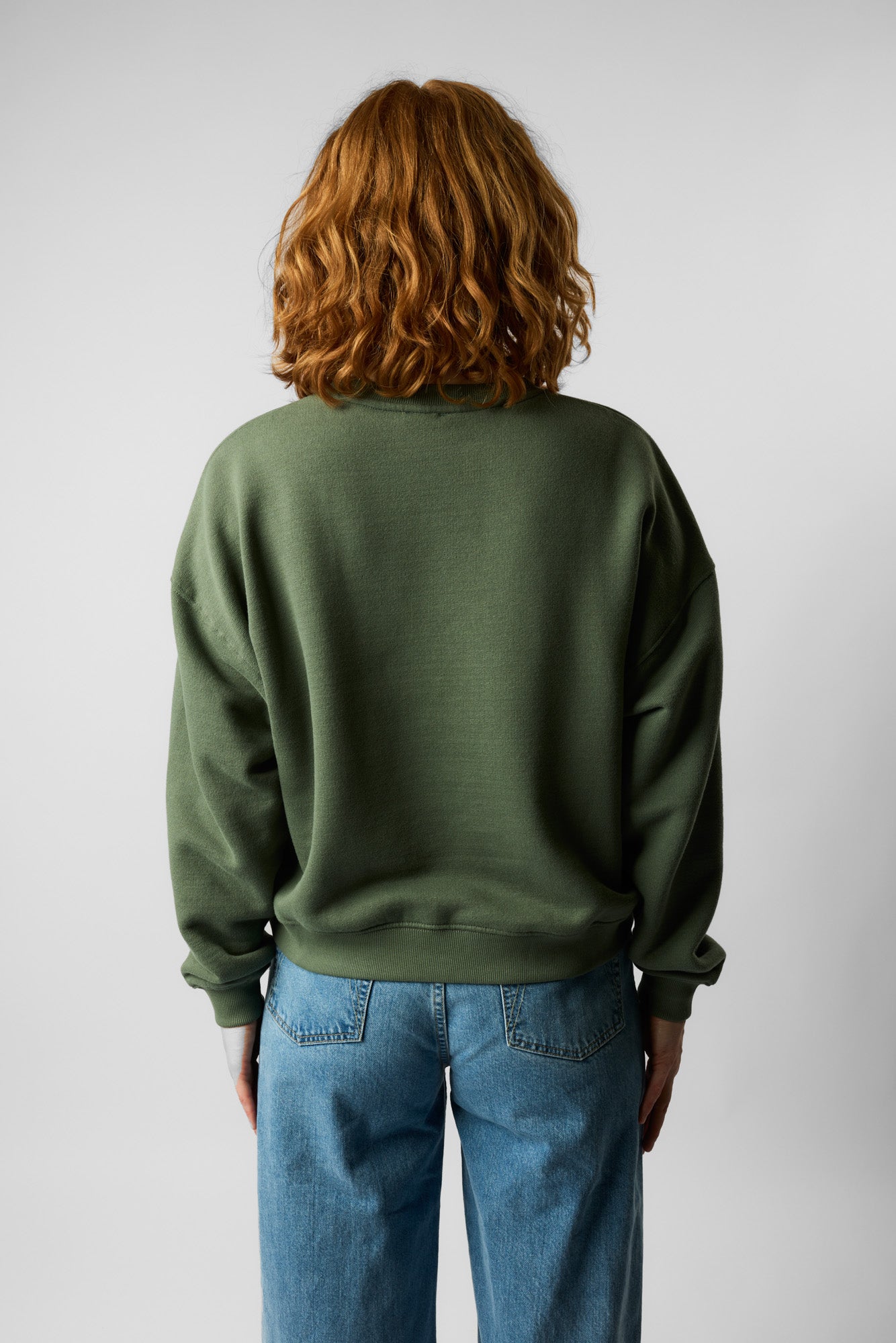 classic organic women's crew neck