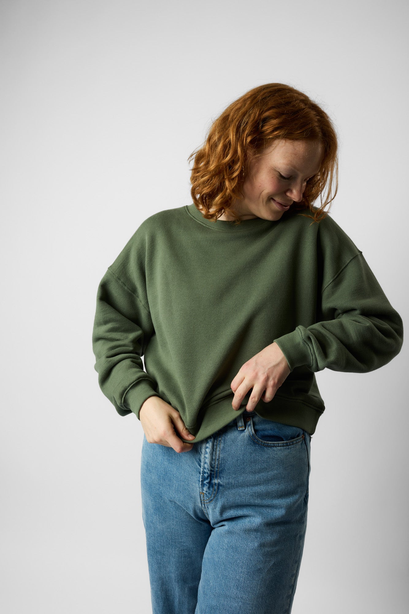 classic organic women's crew neck