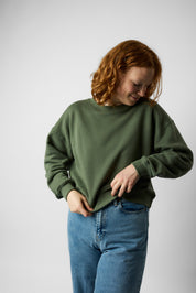 classic organic women's crew neck