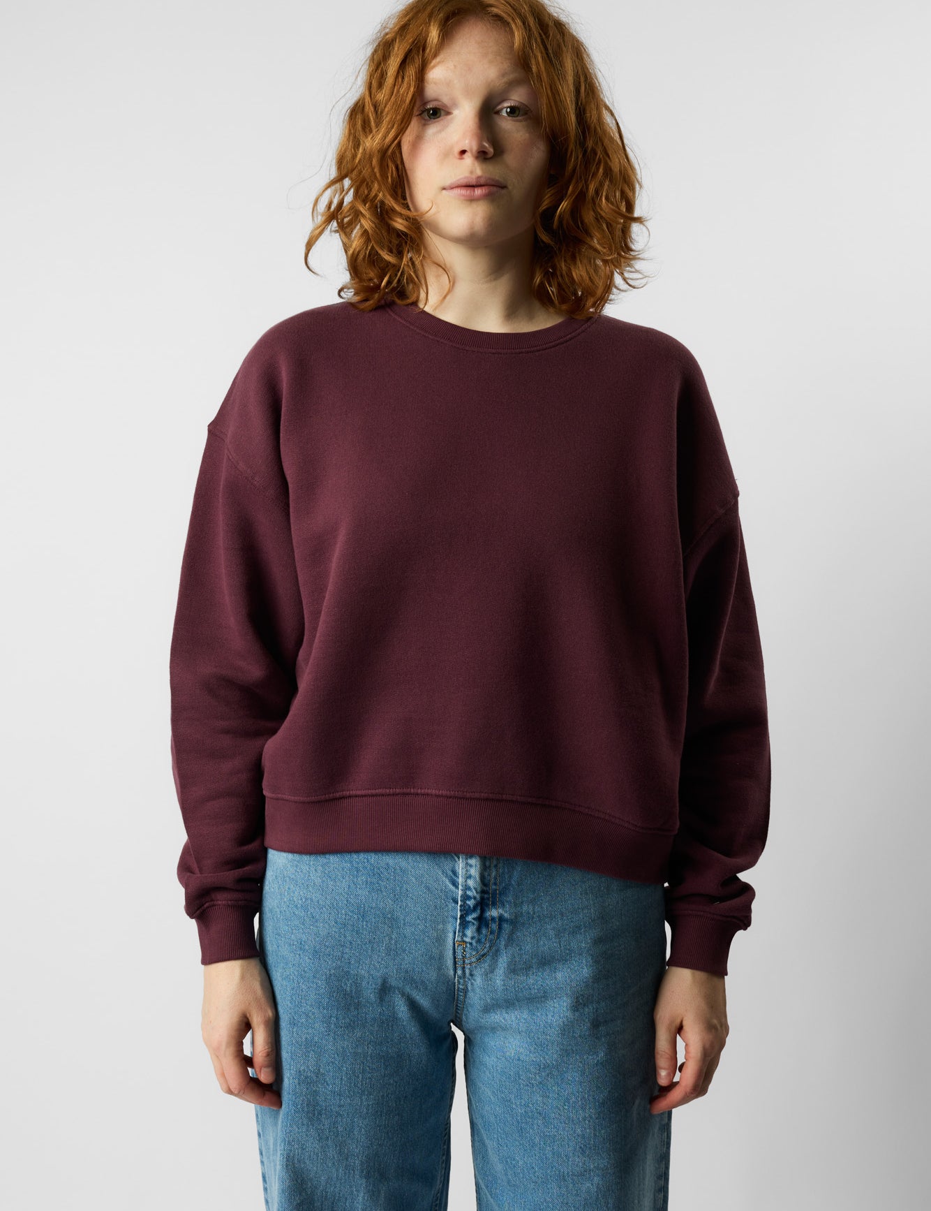 classic organic women's crew neck