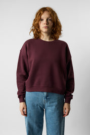 classic organic women's crew neck