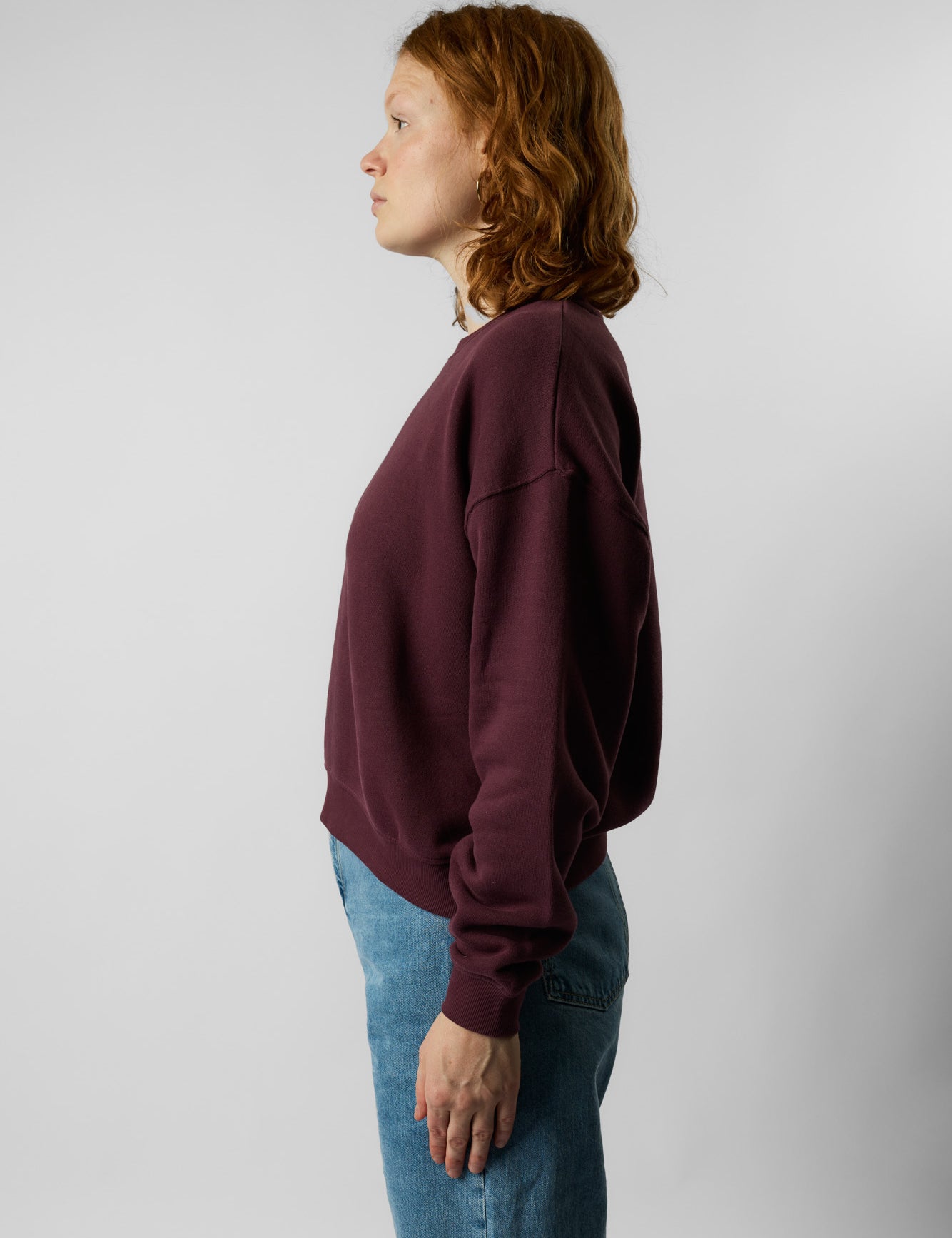 classic organic women's crew neck