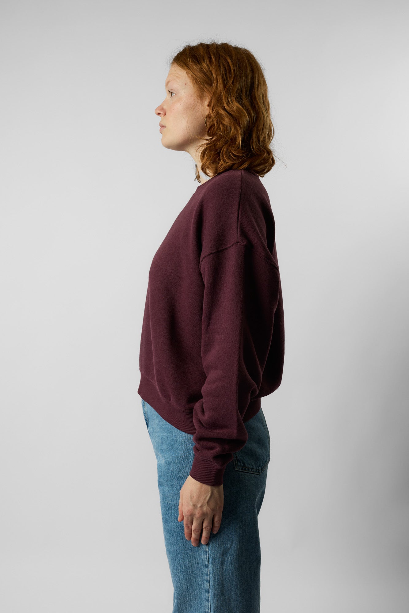 classic organic women's crew neck