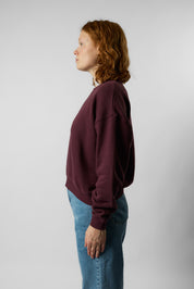classic organic women's crew neck
