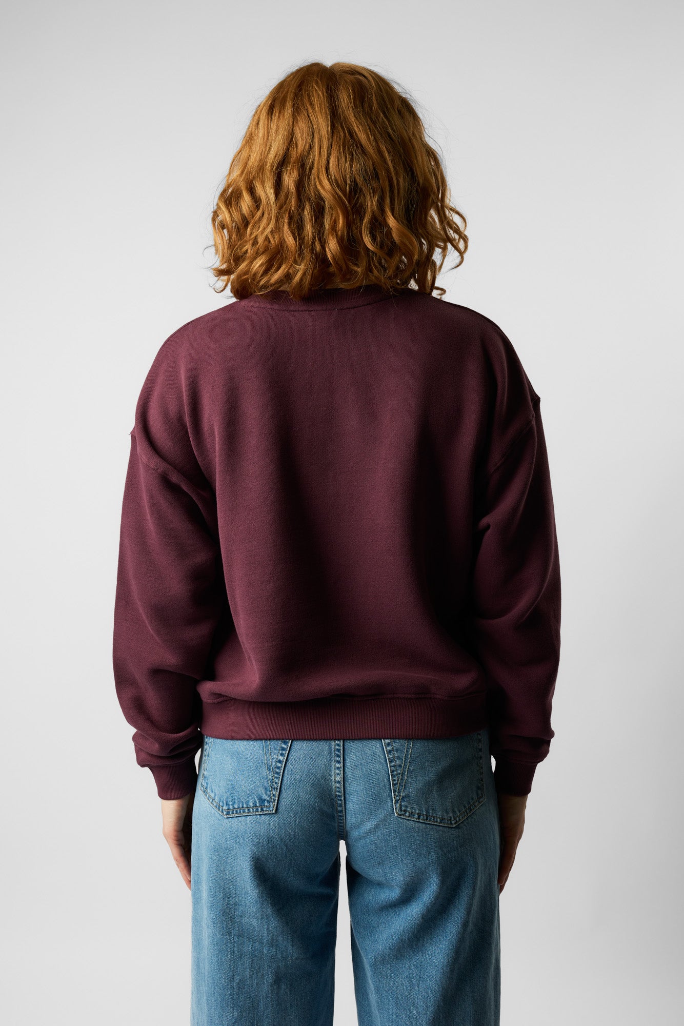 classic organic women's crew neck