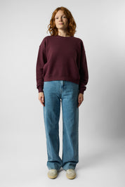 classic organic women's crew neck