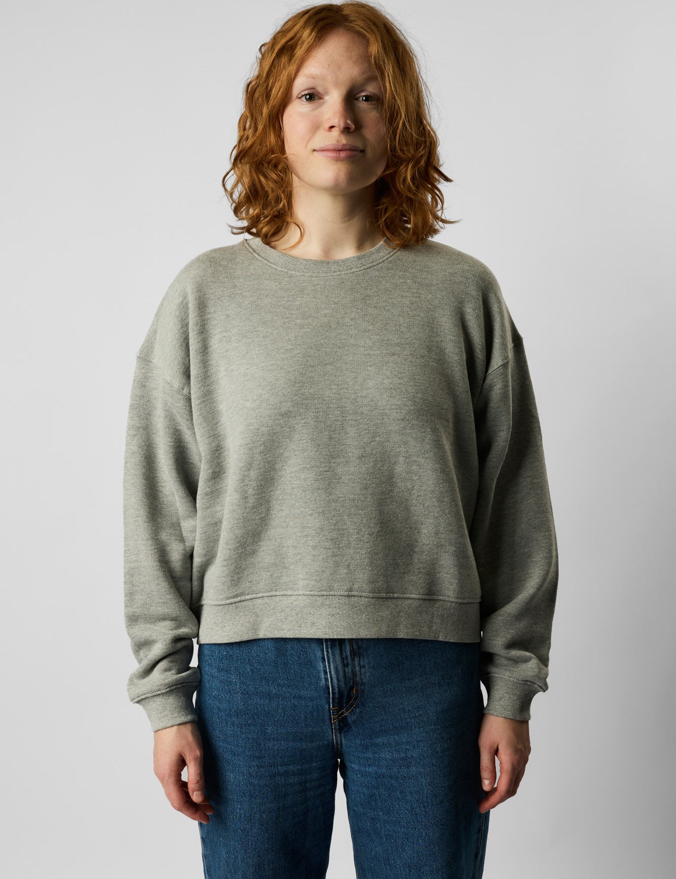 classic organic women's crew neck