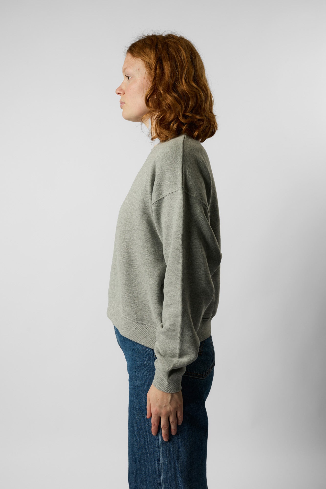 classic organic women's crew neck