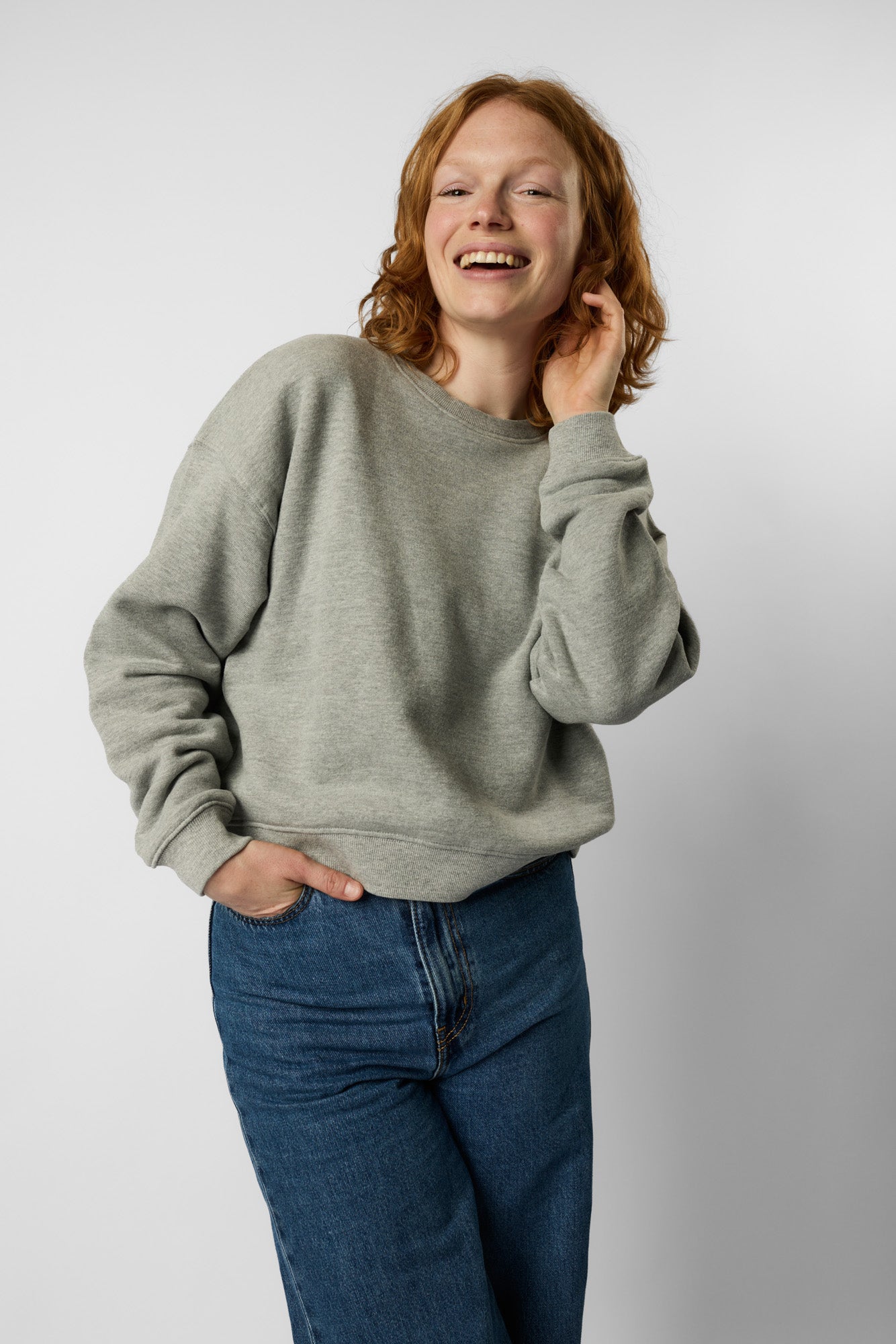 classic organic women's crew neck