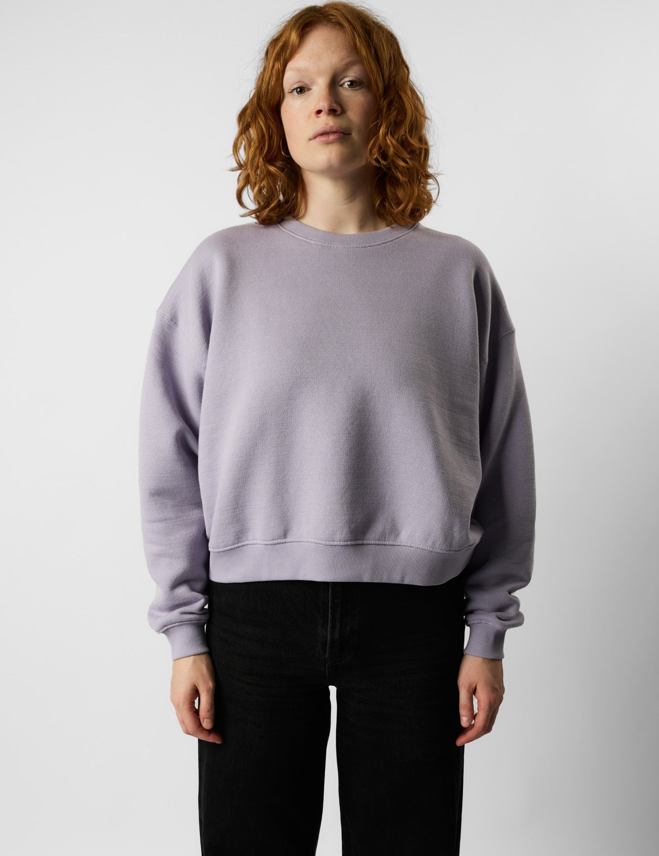 classic organic women's crew neck