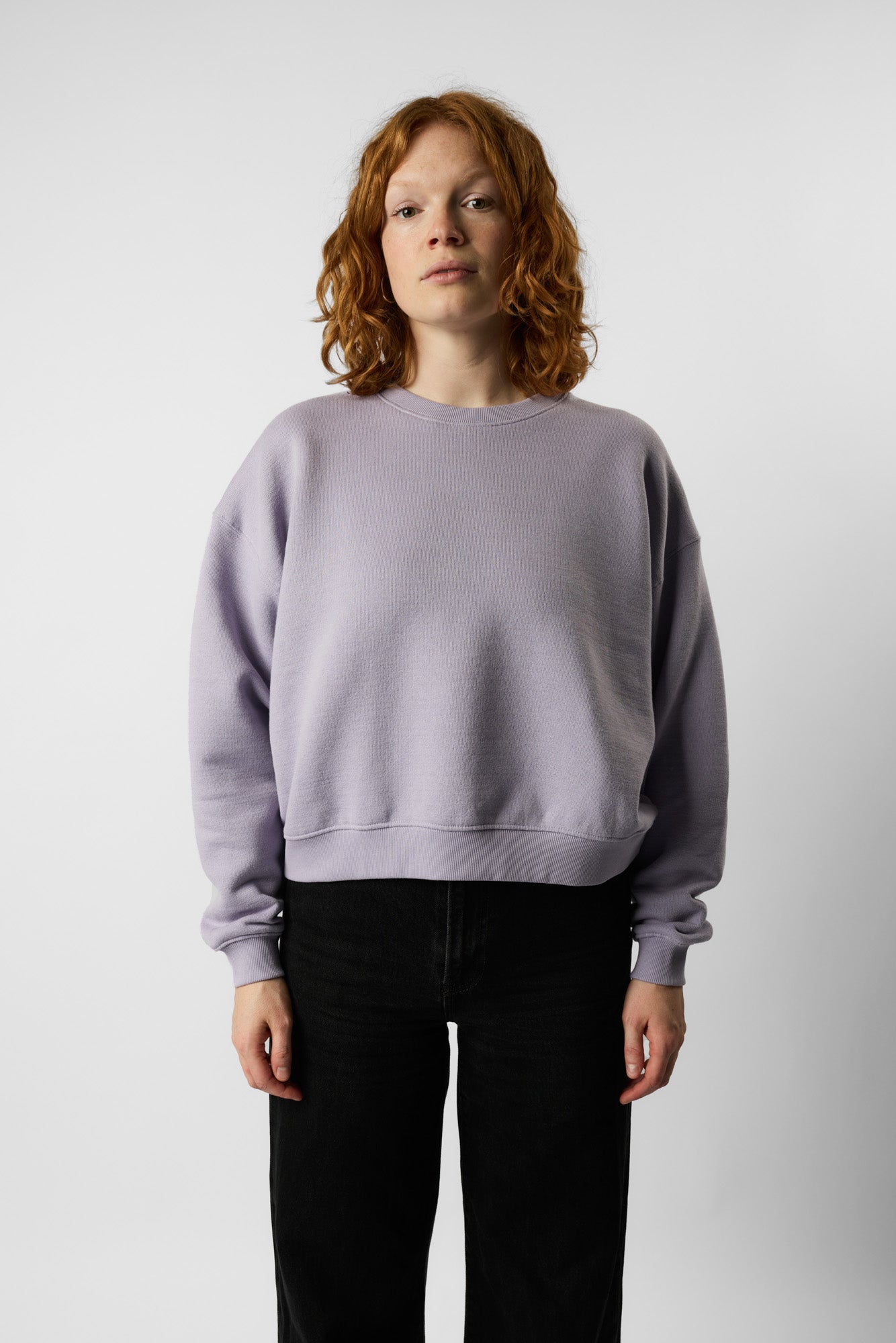 classic organic women's crew neck