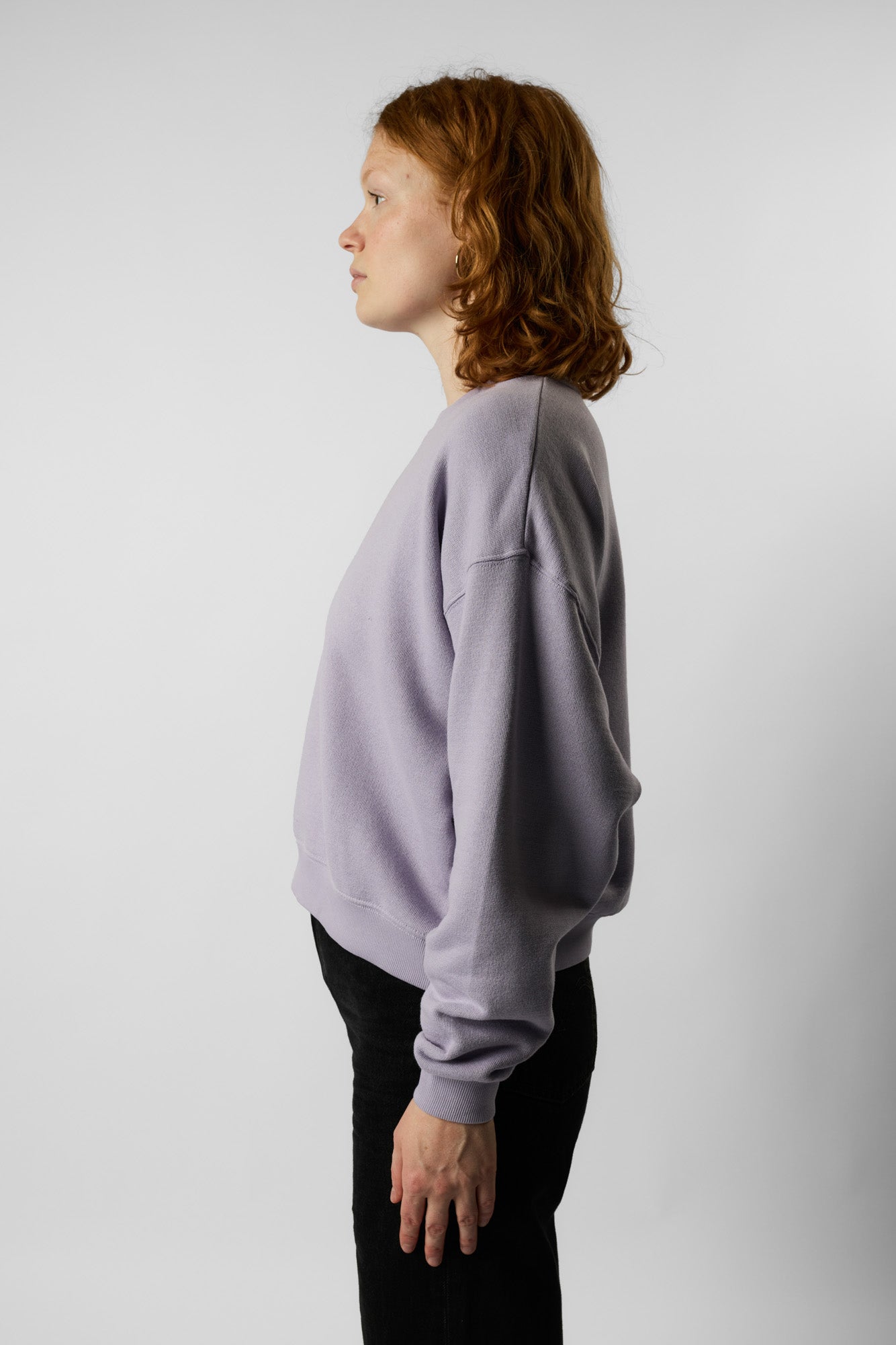 classic organic women's crew neck