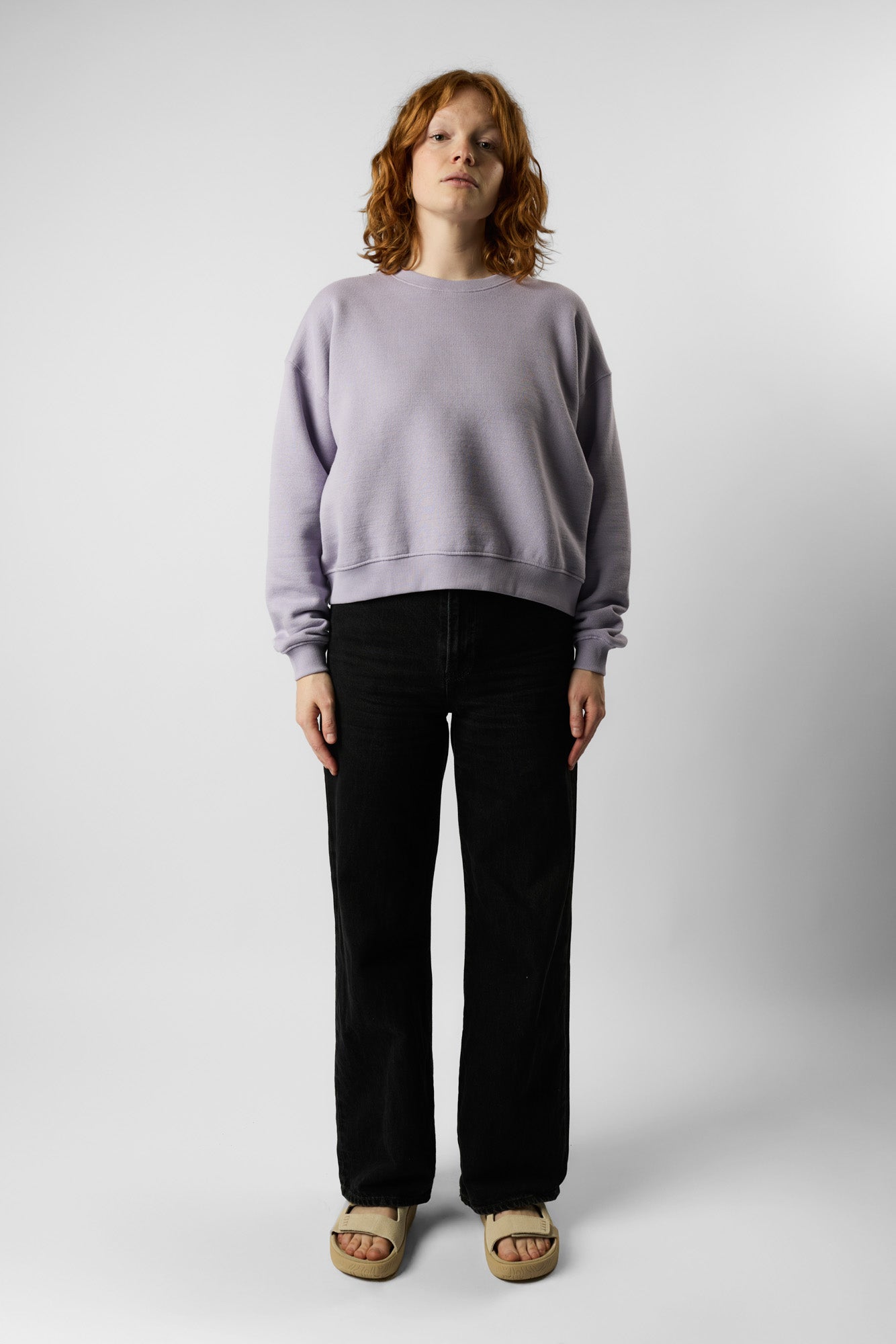 classic organic women's crew neck