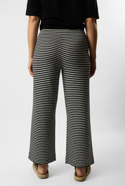 organic culotte striped
