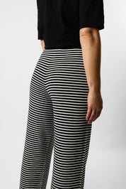 organic culotte striped