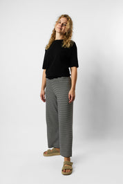 organic culotte striped