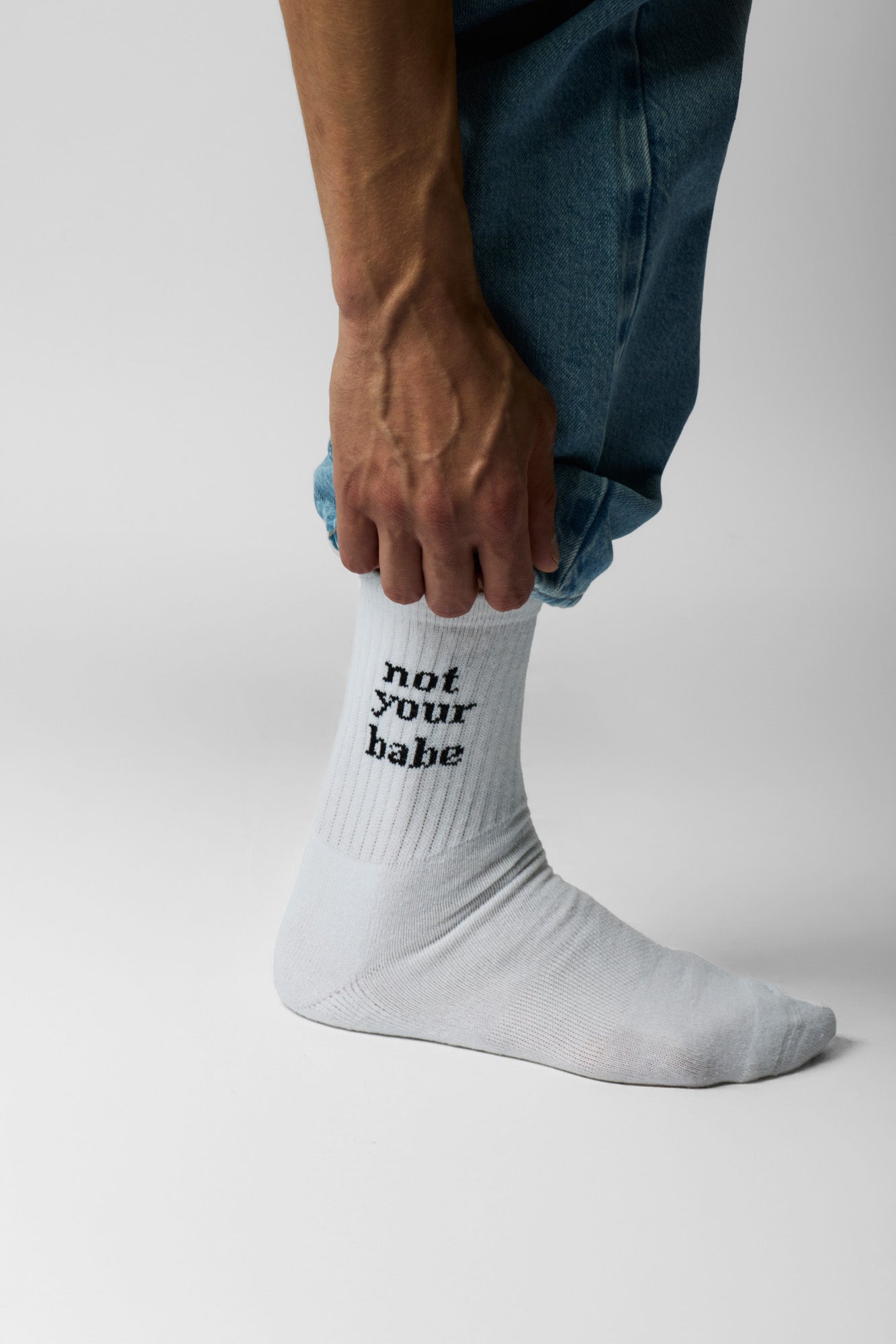 sock not your babe