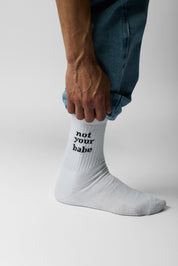 sock not your babe