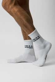 sock god is a woman
