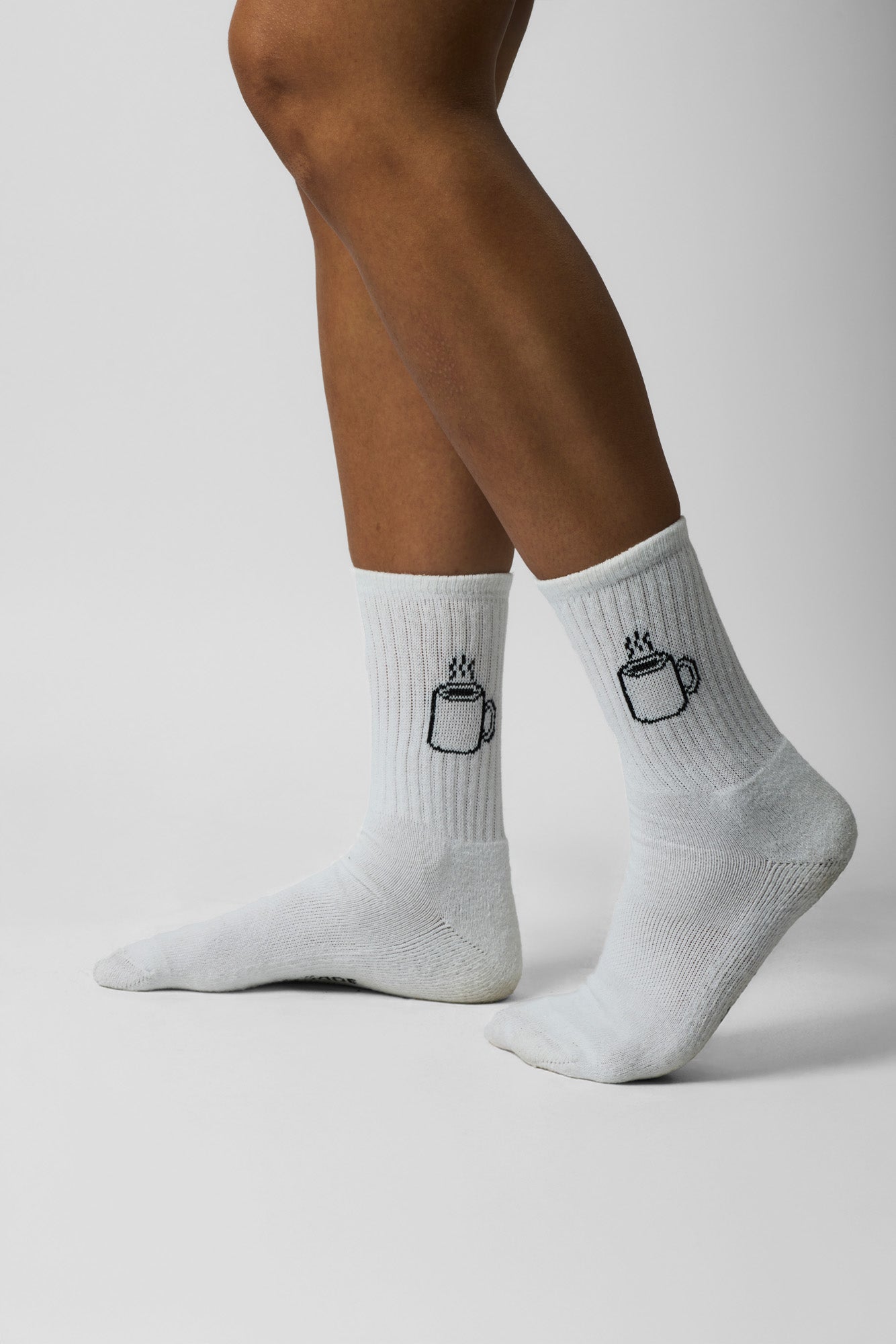 tennis sock coffee mug