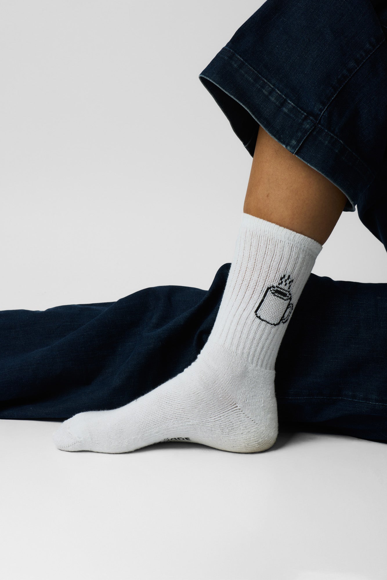 tennis sock coffee mug