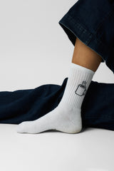 tennis sock coffee mug