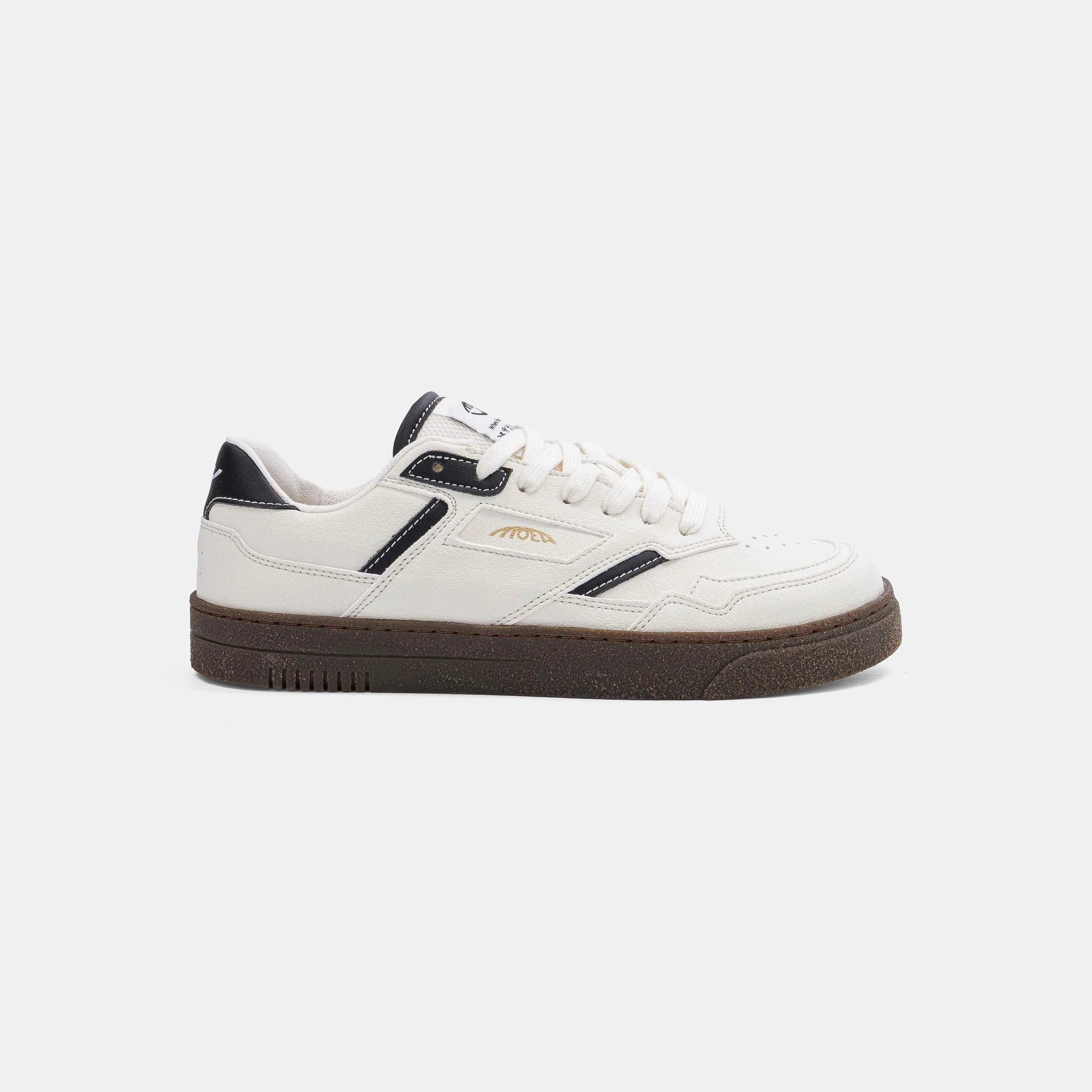 sneaker origin low - black & white - corn