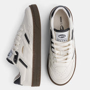 sneaker origin low - black & white - corn