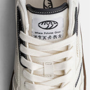 sneaker origin low - black & white - corn