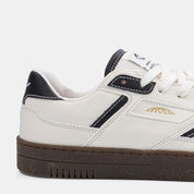 sneaker origin low - black & white - corn