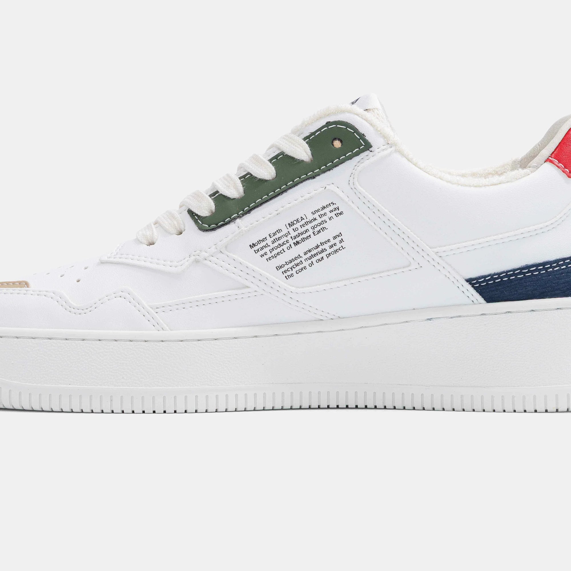 sneaker origin - all in evergreen