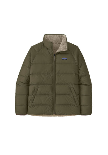 m's reversible silent down jacket BSNG