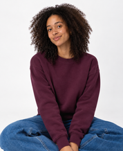 classic women's crew neck fig