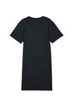 Load image into Gallery viewer, t-shirt dress spinner black
