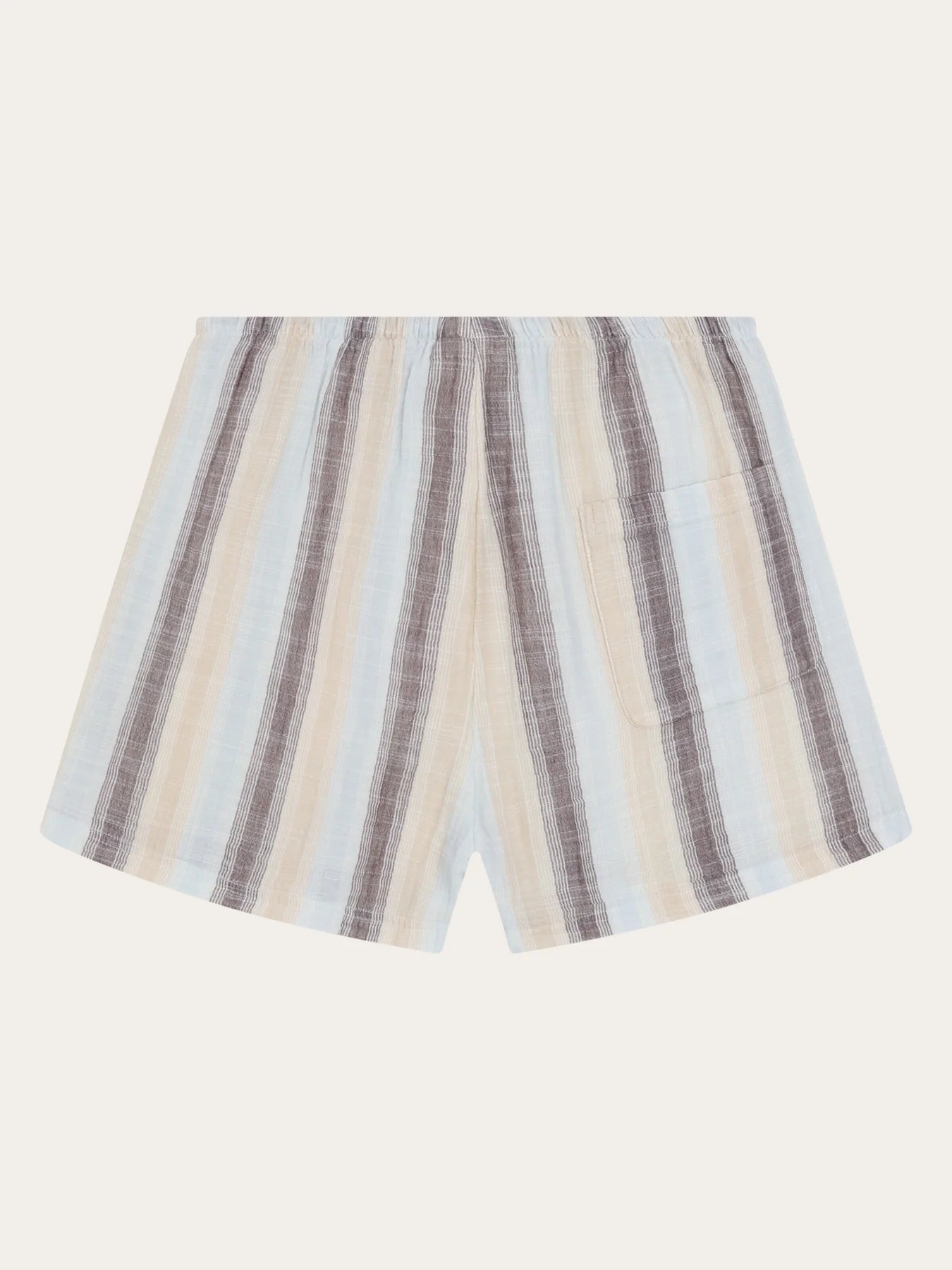 stripe shorts multi color stripe
