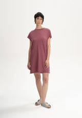 t-shirt dress sunea marmelade melange