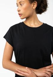 t-shirt dress sunea schwarz