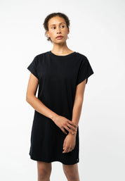 t-shirt dress sunea schwarz