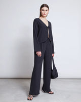 wide pants hava black