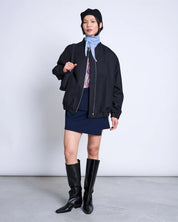 scarf leaena mid blue