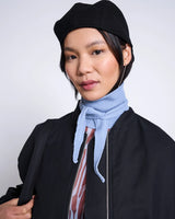 scarf leaena mid blue