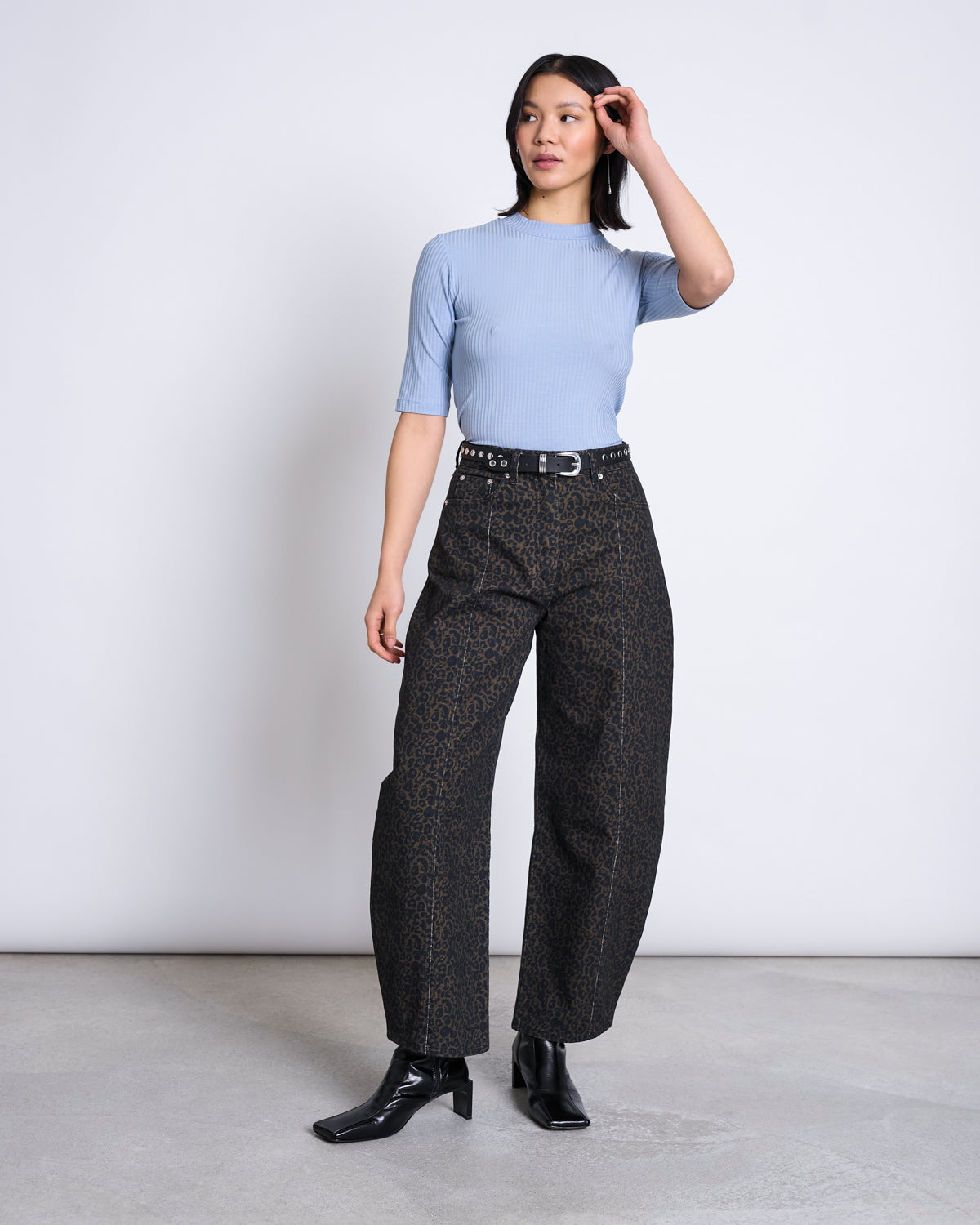 t-shirt nina mid blue