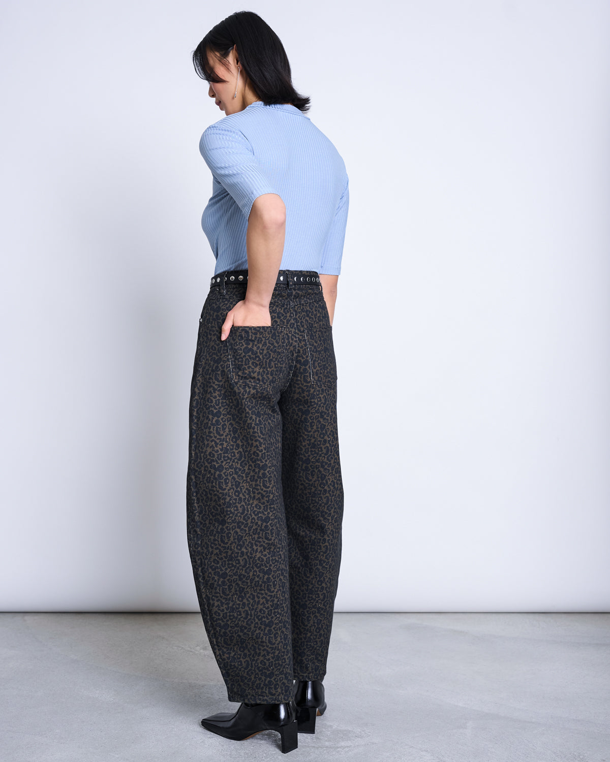 t-shirt nina mid blue