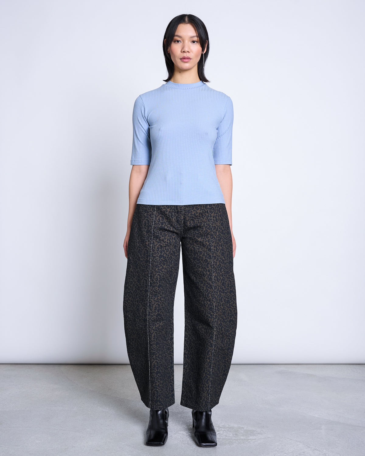 t-shirt nina mid blue