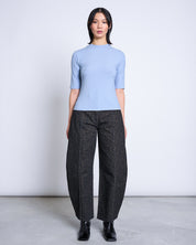 t-shirt nina mid blue