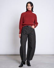 pullover ola mid red