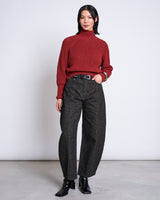 pullover ola mid red