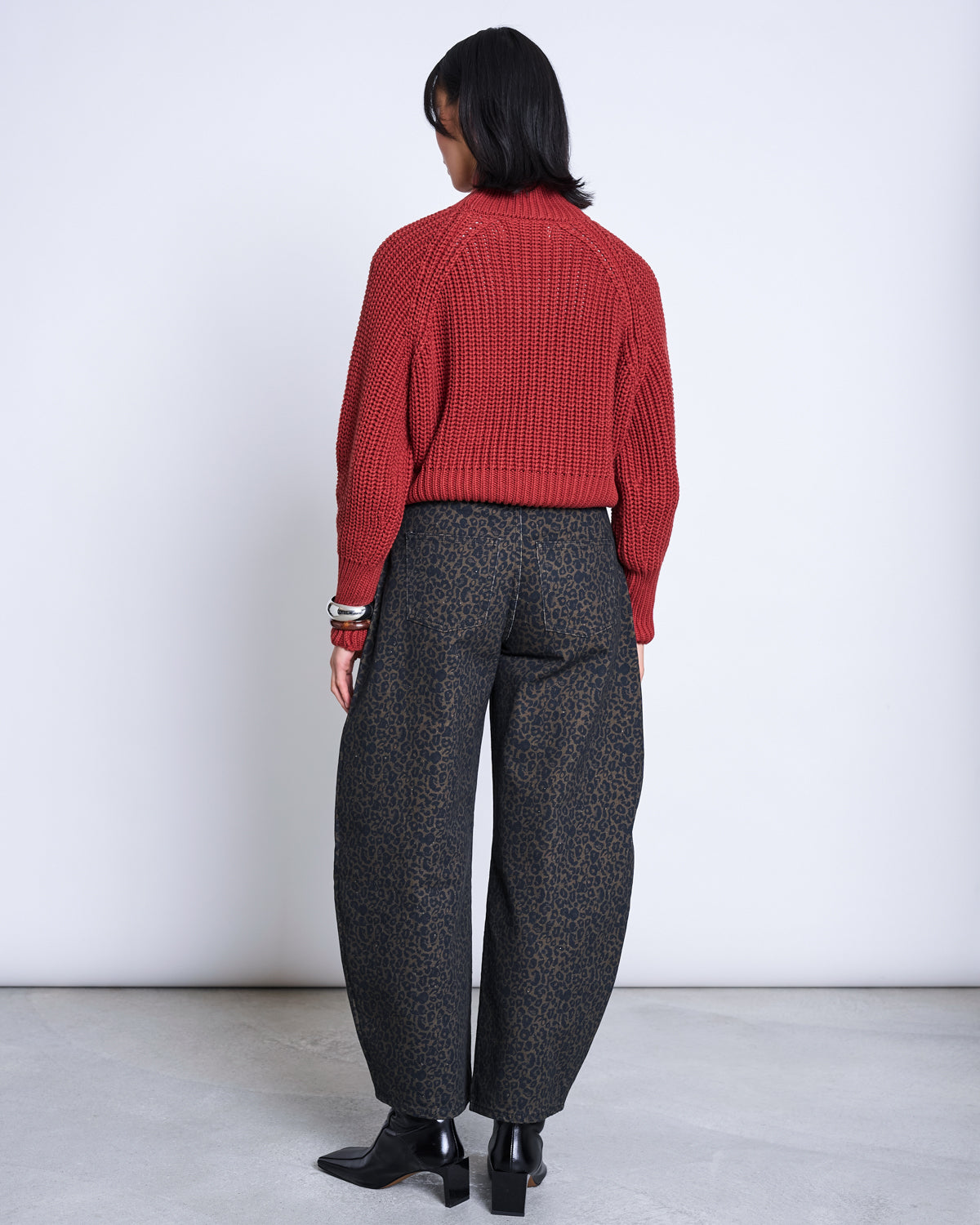 pullover ola mid red